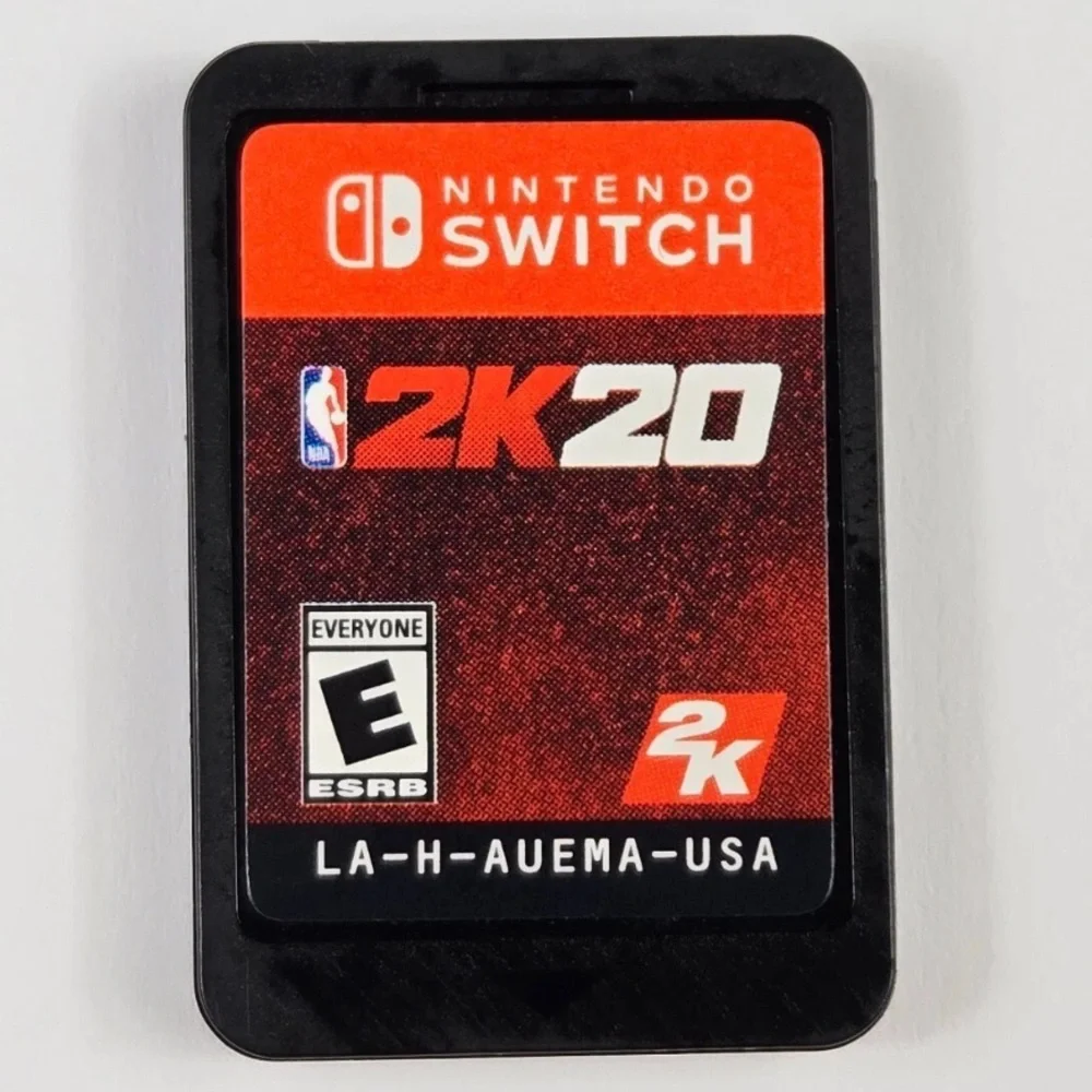 Nintendo Switch 2K20 Sandisk Bundle